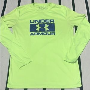 youth xl under armor heat gear shirt